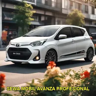 sewa mobil Avanza profesional